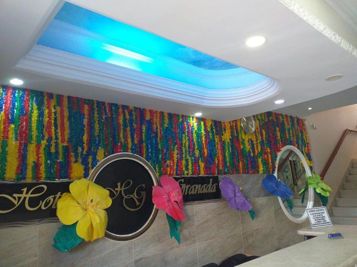 Hotel Granada Inn Barranquilla  Eksteriør billede