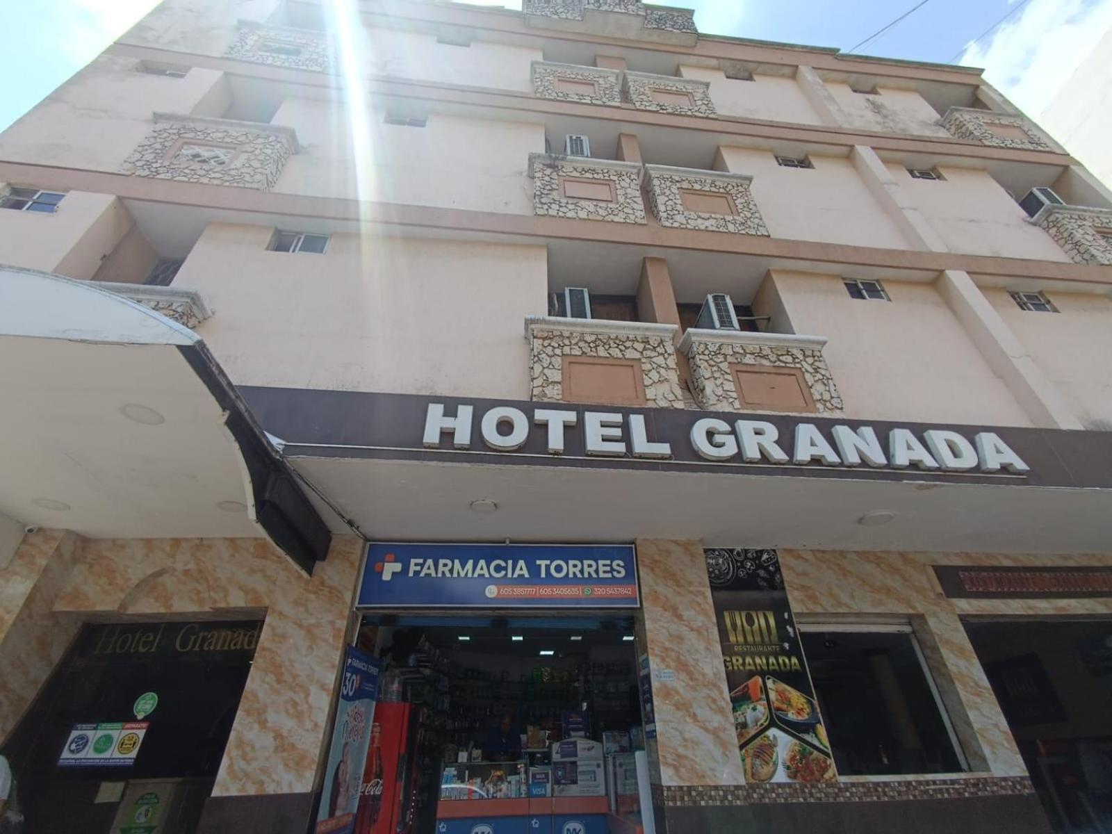 Hotel Granada Inn Barranquilla  Eksteriør billede