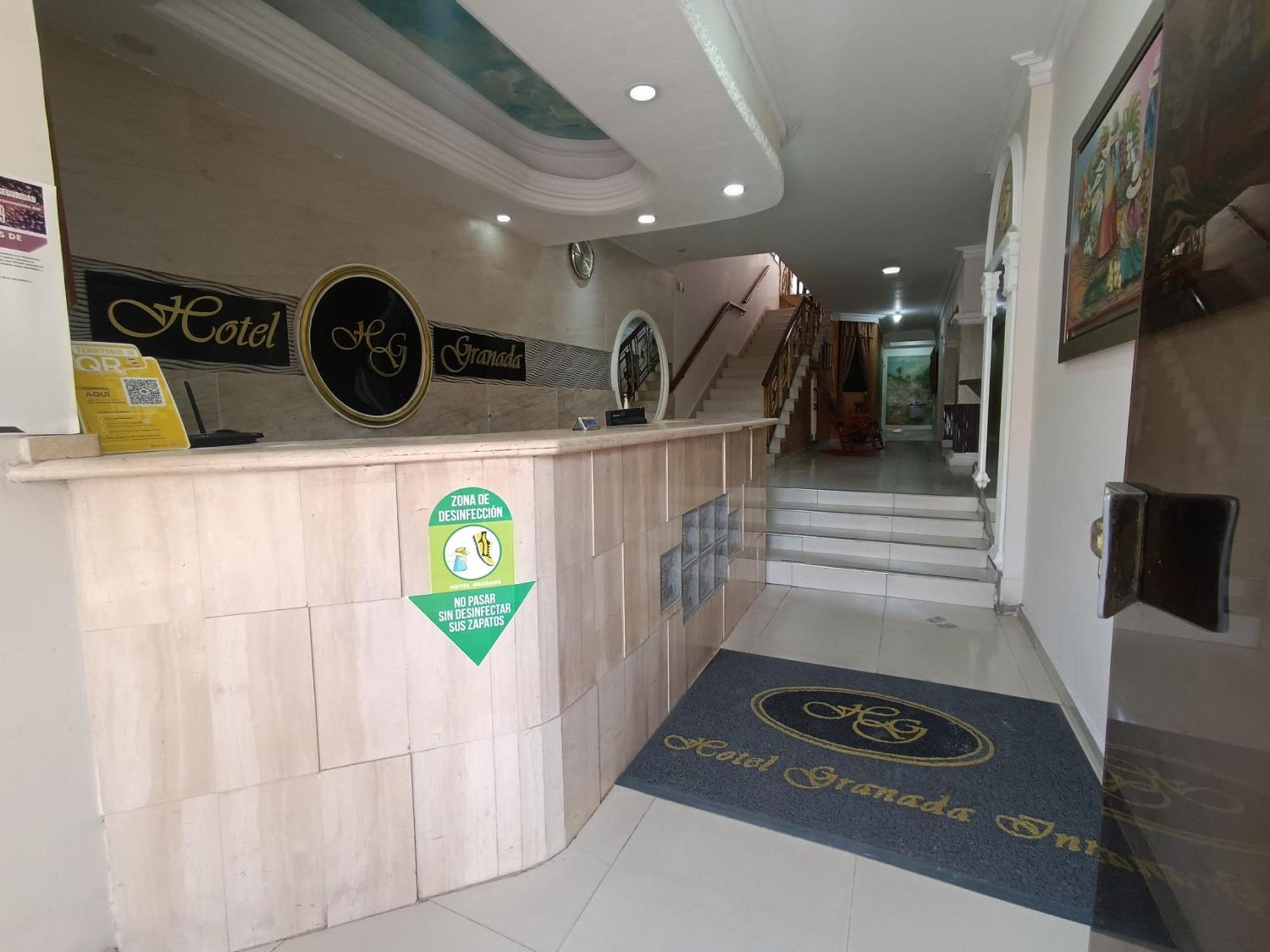 Hotel Granada Inn Barranquilla  Eksteriør billede