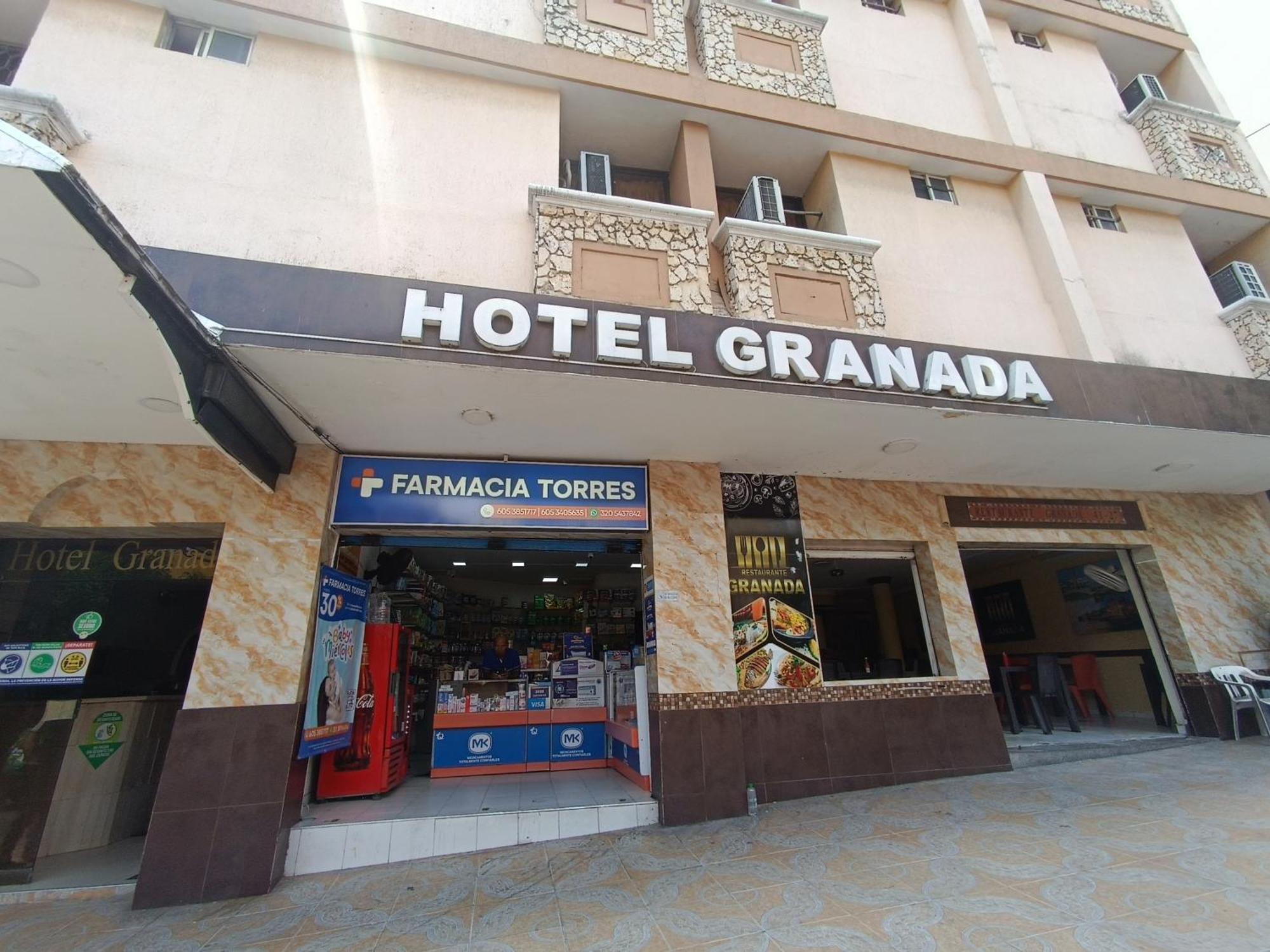 Hotel Granada Inn Barranquilla  Eksteriør billede