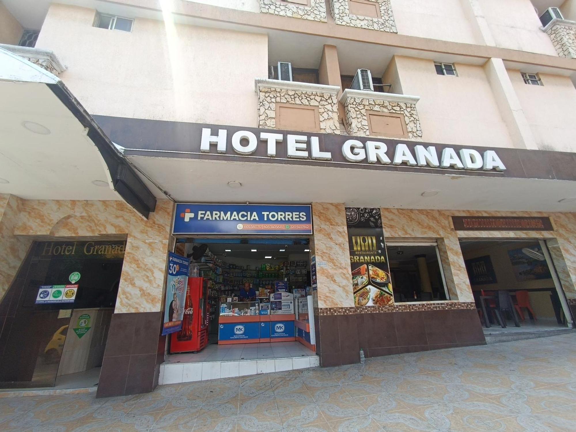Hotel Granada Inn Barranquilla  Eksteriør billede