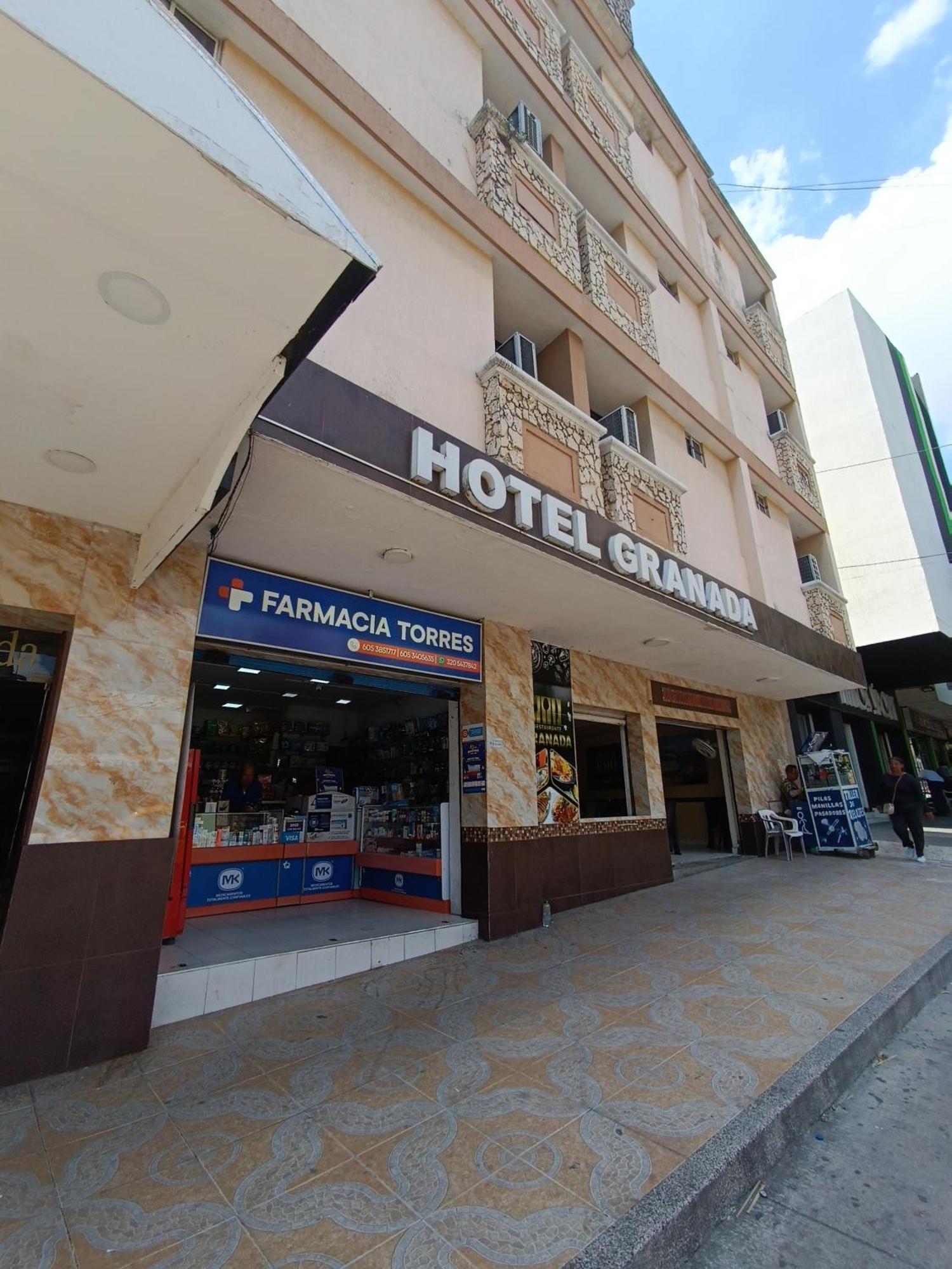 Hotel Granada Inn Barranquilla  Eksteriør billede
