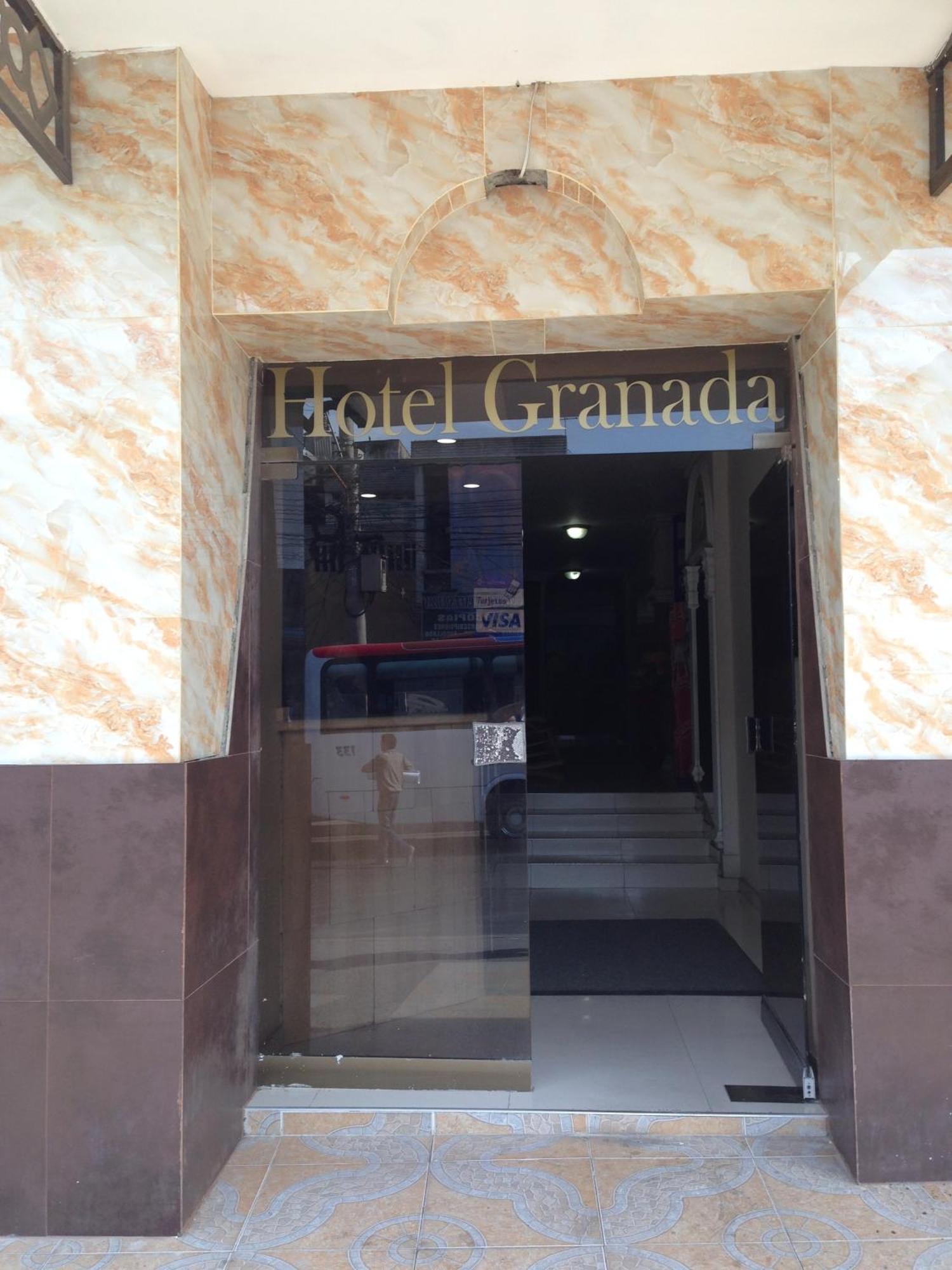 Hotel Granada Inn Barranquilla  Eksteriør billede