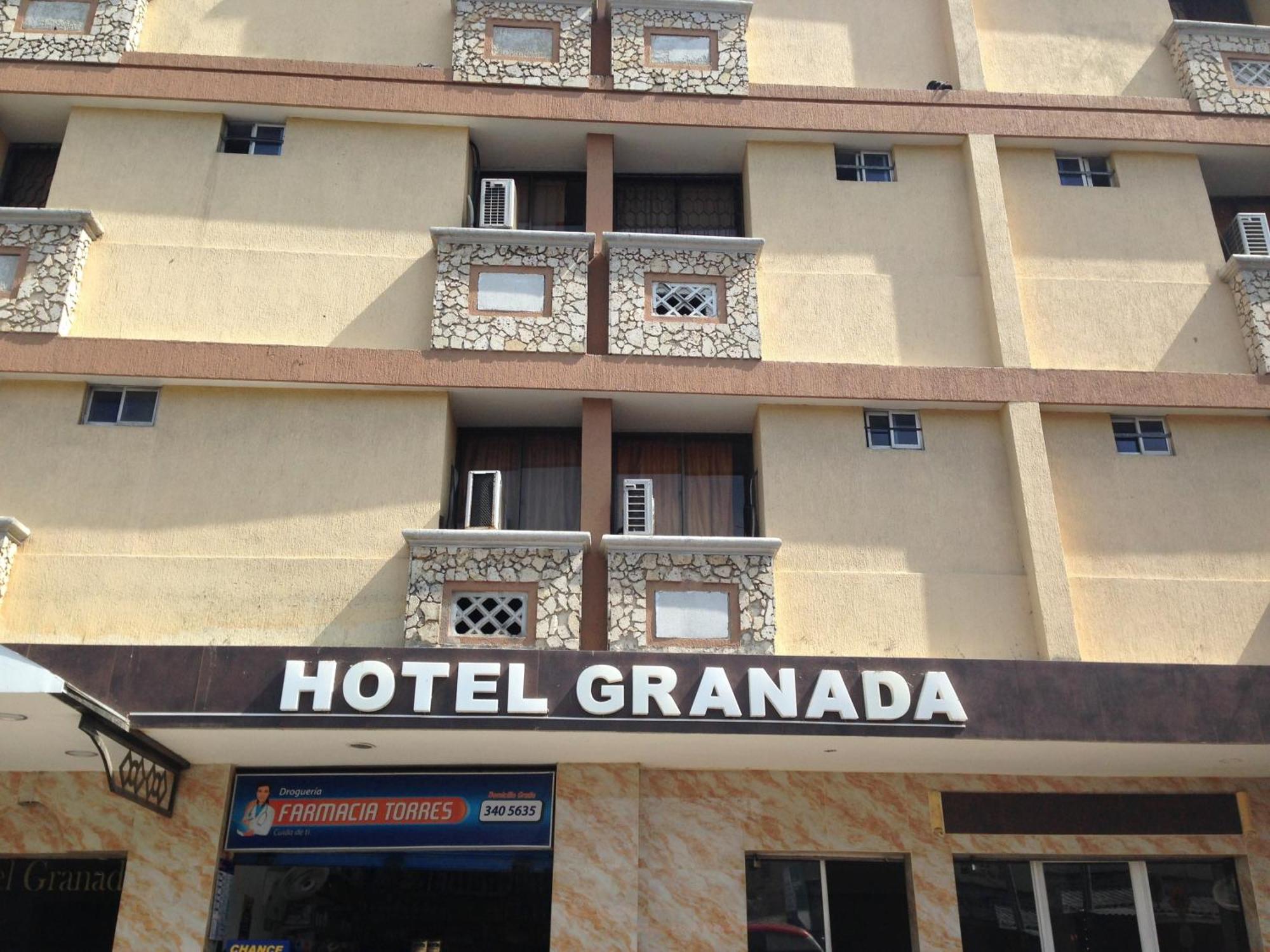 Hotel Granada Inn Barranquilla  Eksteriør billede